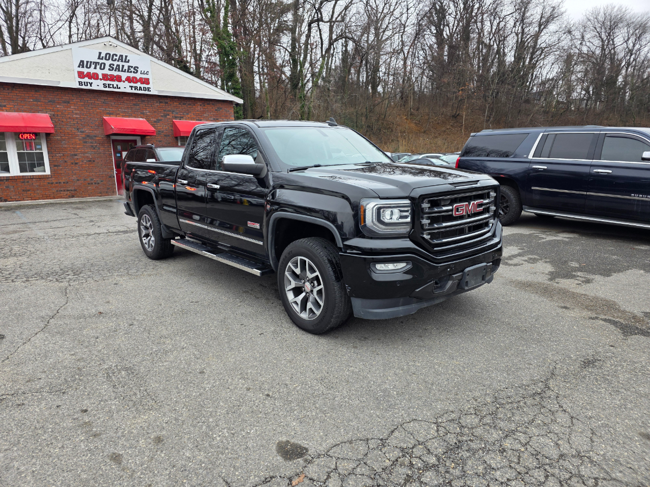 GMC Sierra 1500 4WD Double Cab 143.5" SLT 2016