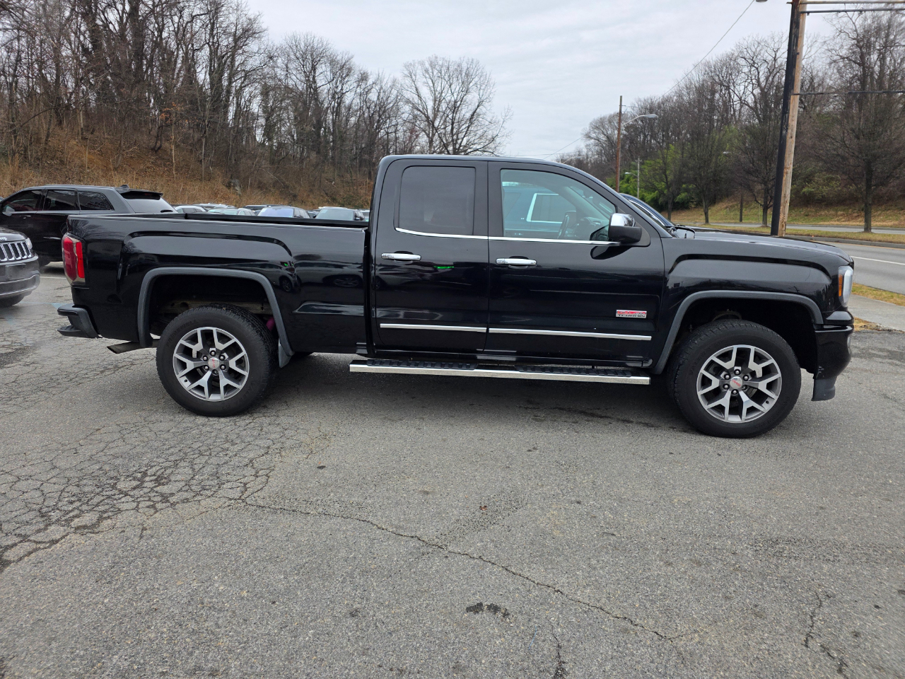 GMC Sierra 1500 4WD Double Cab 143.5" SLT 2016