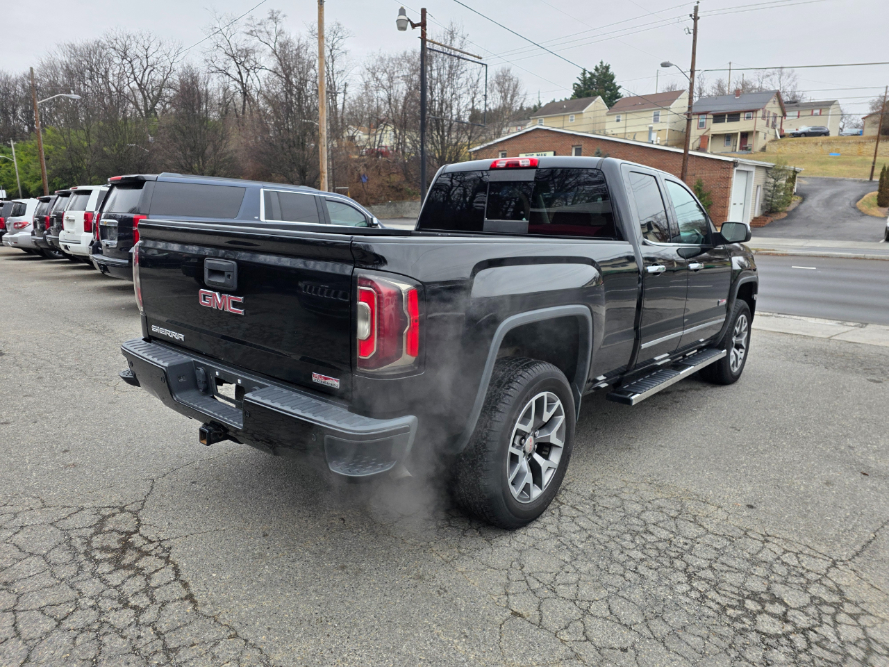 GMC Sierra 1500 4WD Double Cab 143.5" SLT 2016