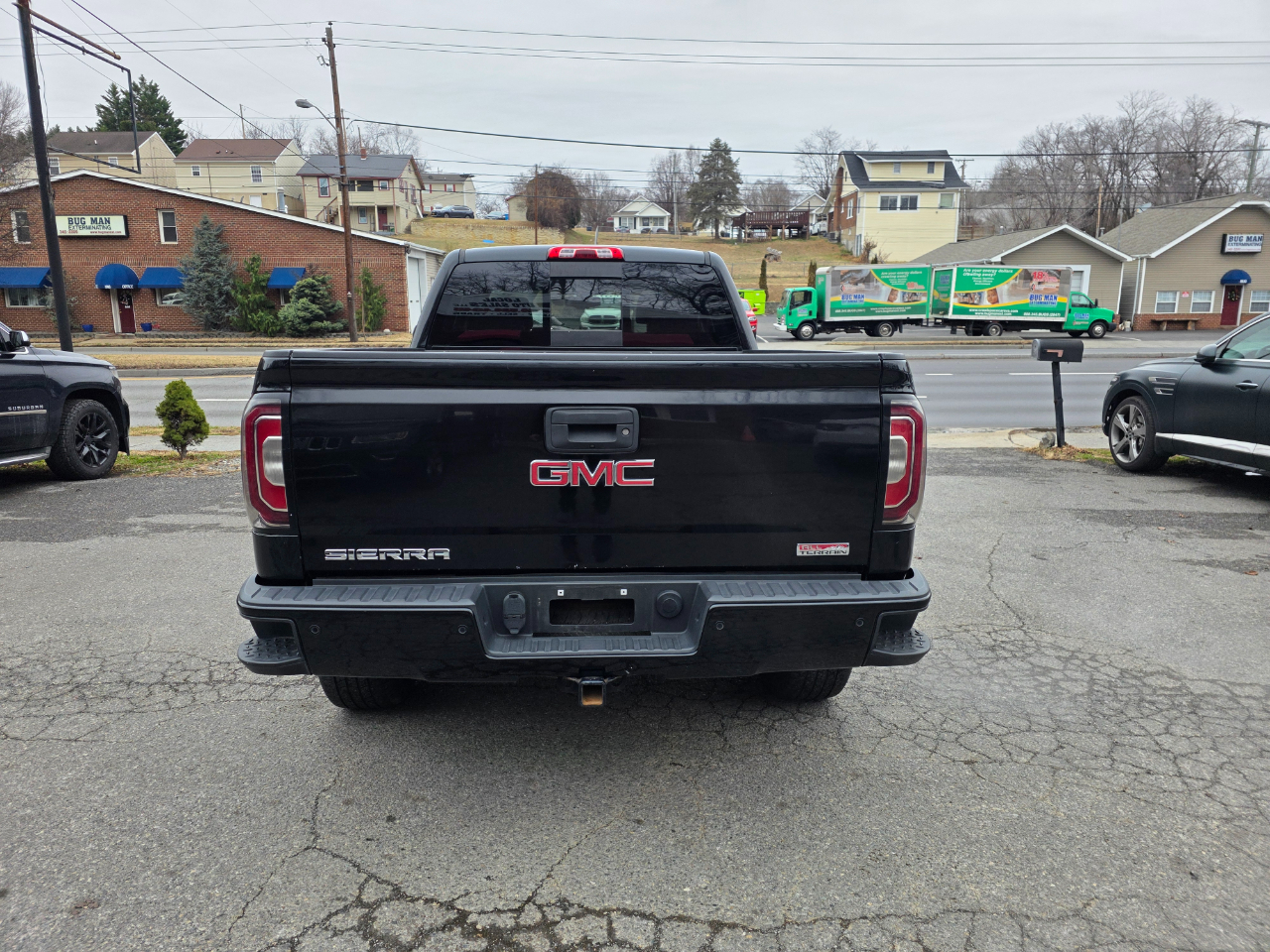 GMC Sierra 1500 4WD Double Cab 143.5" SLT 2016