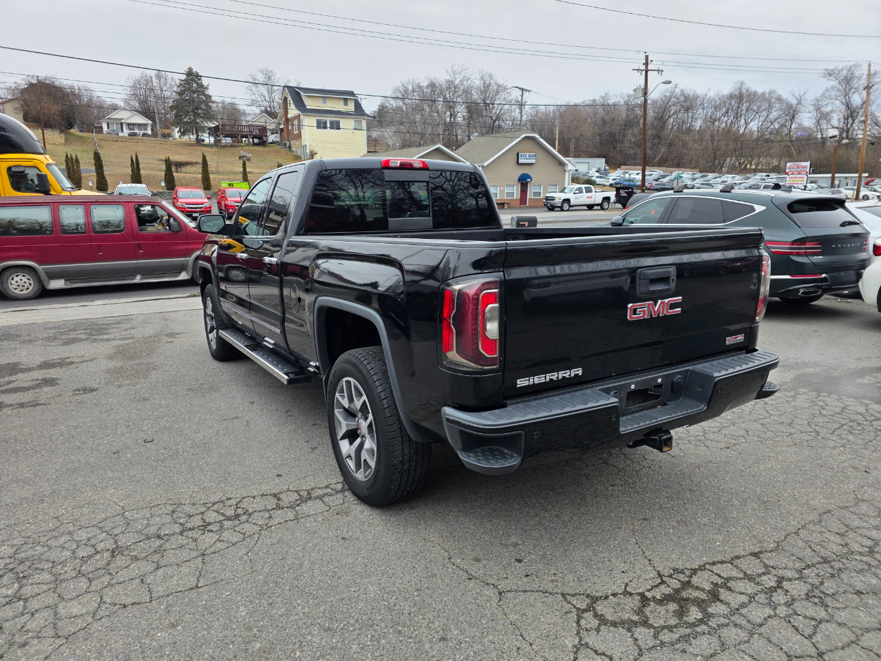 GMC Sierra 1500 4WD Double Cab 143.5" SLT 2016