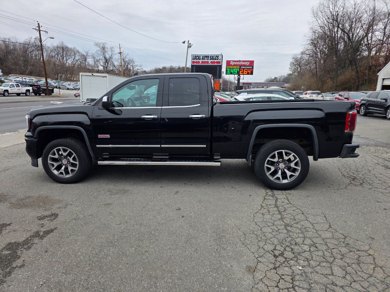 GMC Sierra 1500 4WD Double Cab 143.5" SLT 2016