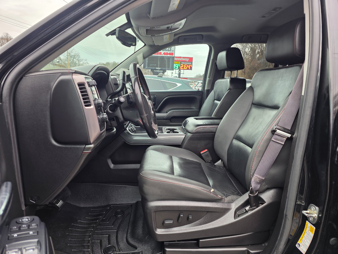 GMC Sierra 1500 4WD Double Cab 143.5" SLT 2016