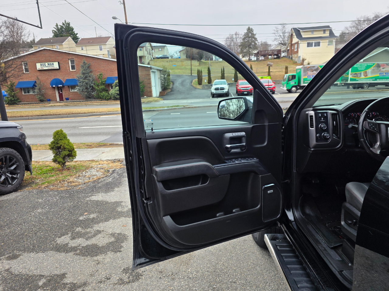 GMC Sierra 1500 4WD Double Cab 143.5" SLT 2016