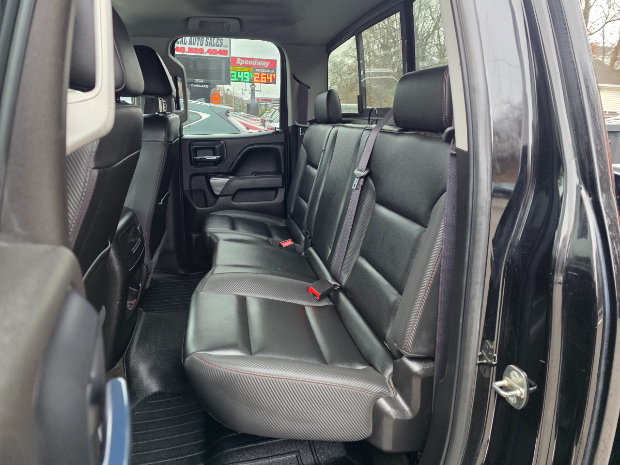 GMC Sierra 1500 4WD Double Cab 143.5" SLT 2016