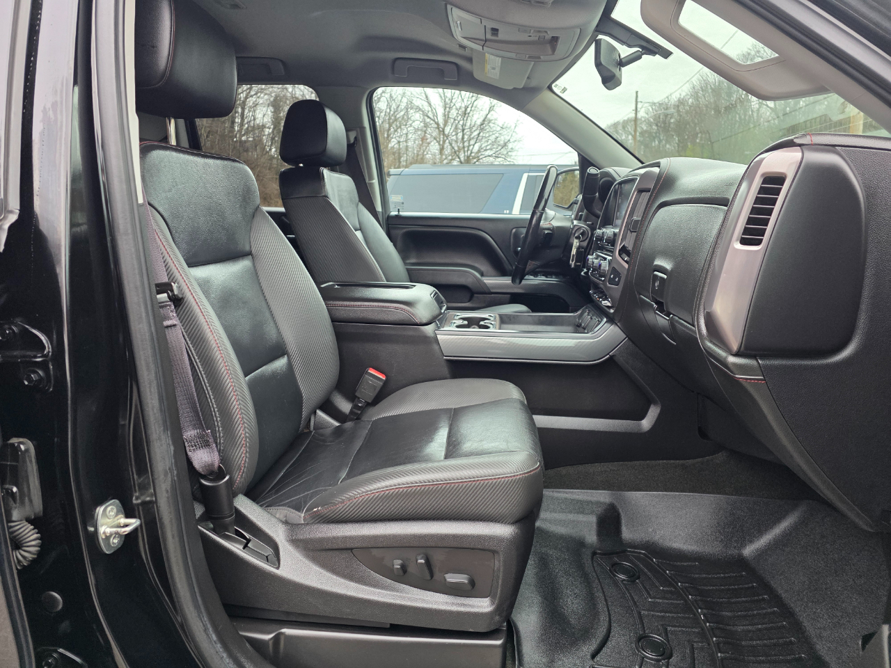 GMC Sierra 1500 4WD Double Cab 143.5" SLT 2016