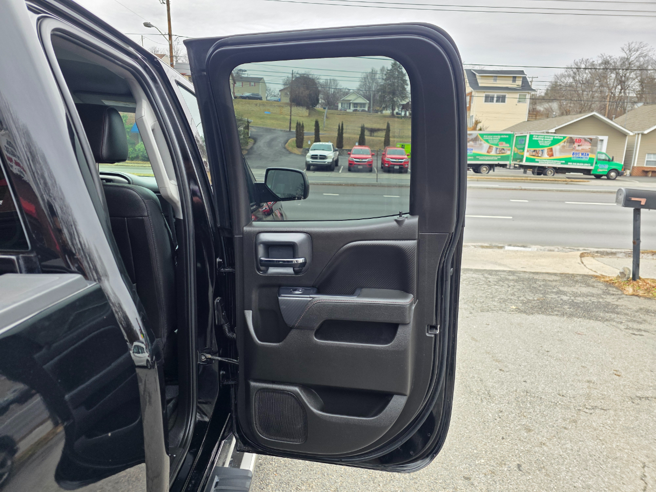 GMC Sierra 1500 4WD Double Cab 143.5" SLT 2016