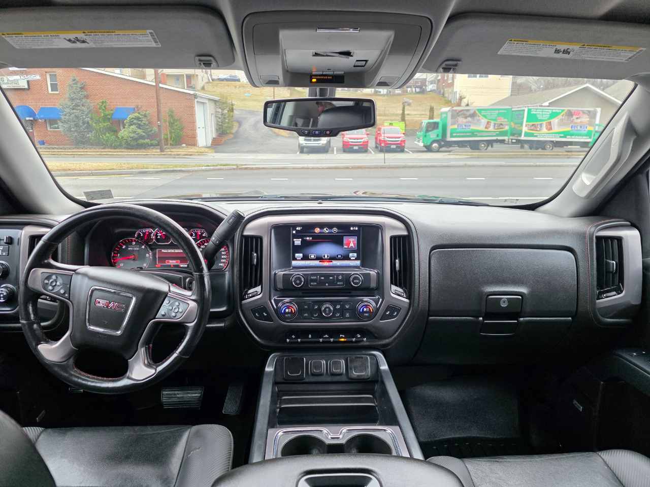 GMC Sierra 1500 4WD Double Cab 143.5" SLT 2016