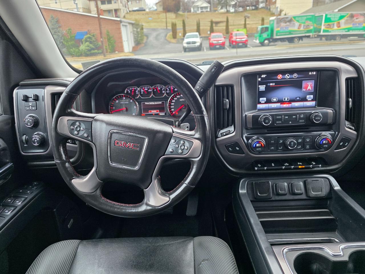 GMC Sierra 1500 4WD Double Cab 143.5" SLT 2016