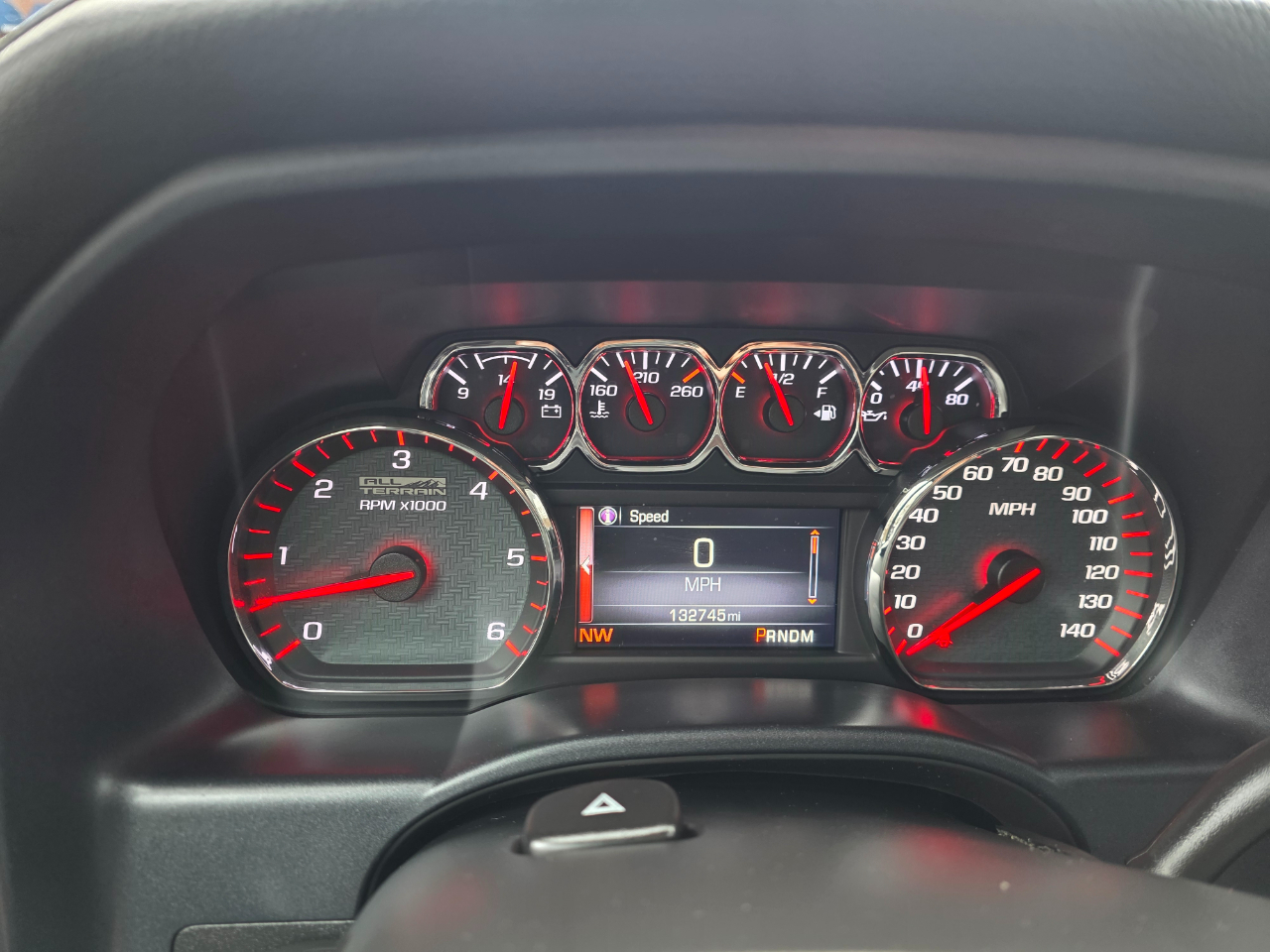 GMC Sierra 1500 4WD Double Cab 143.5" SLT 2016