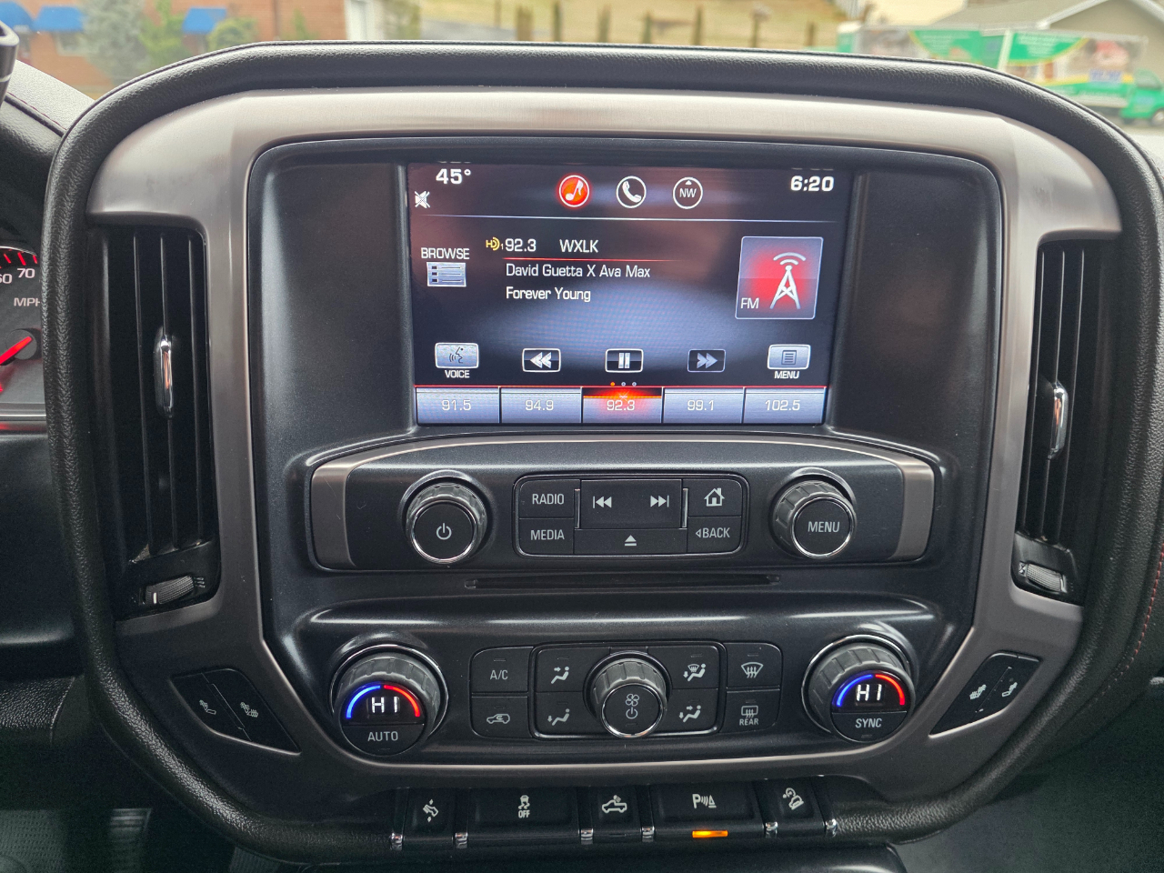 GMC Sierra 1500 4WD Double Cab 143.5" SLT 2016