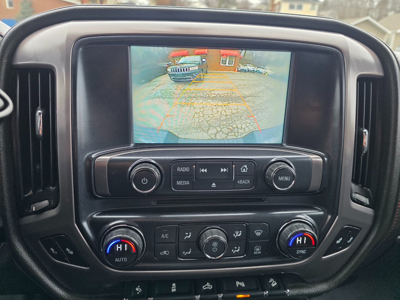 GMC Sierra 1500 4WD Double Cab 143.5" SLT 2016