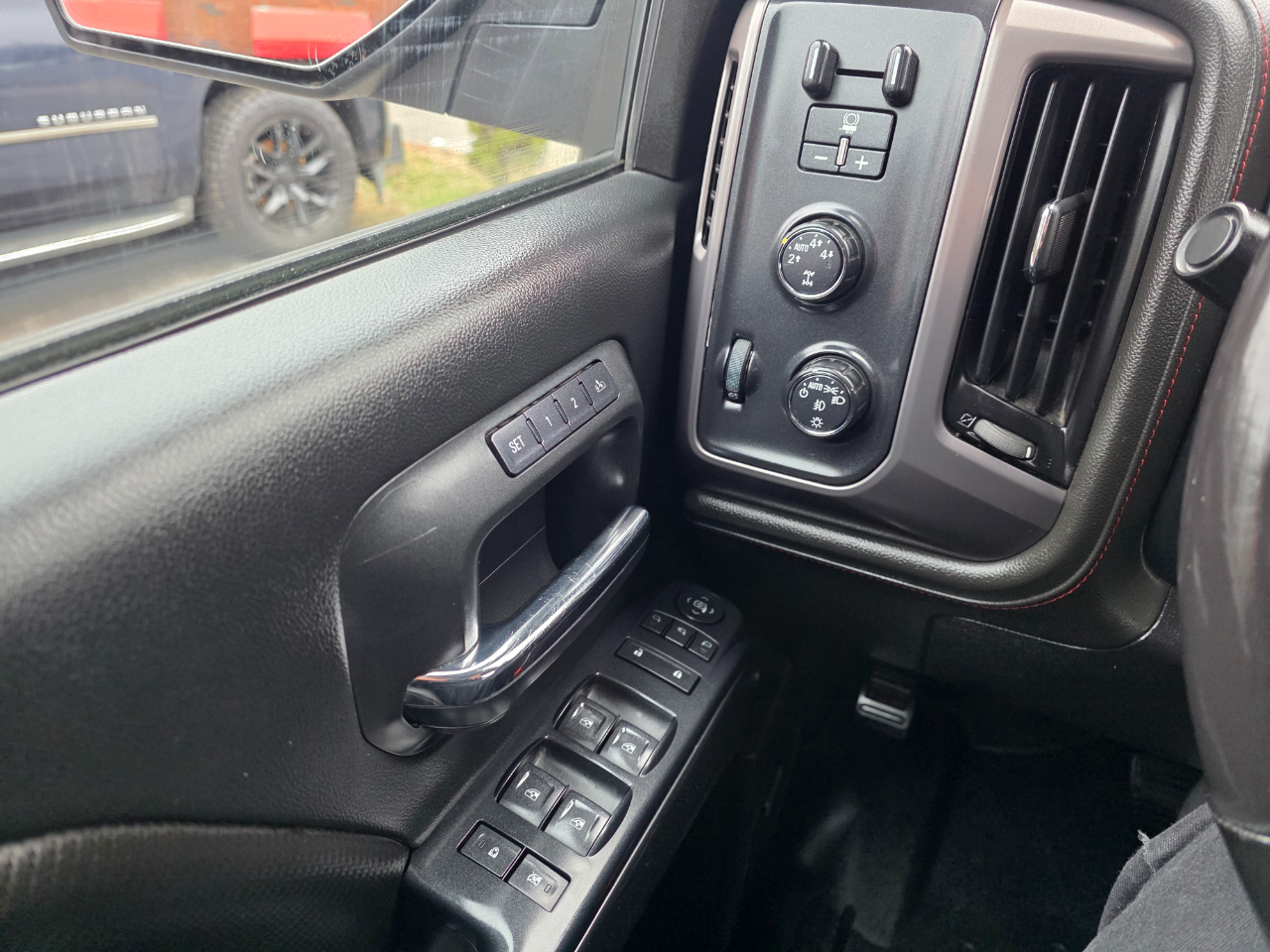 GMC Sierra 1500 4WD Double Cab 143.5" SLT 2016