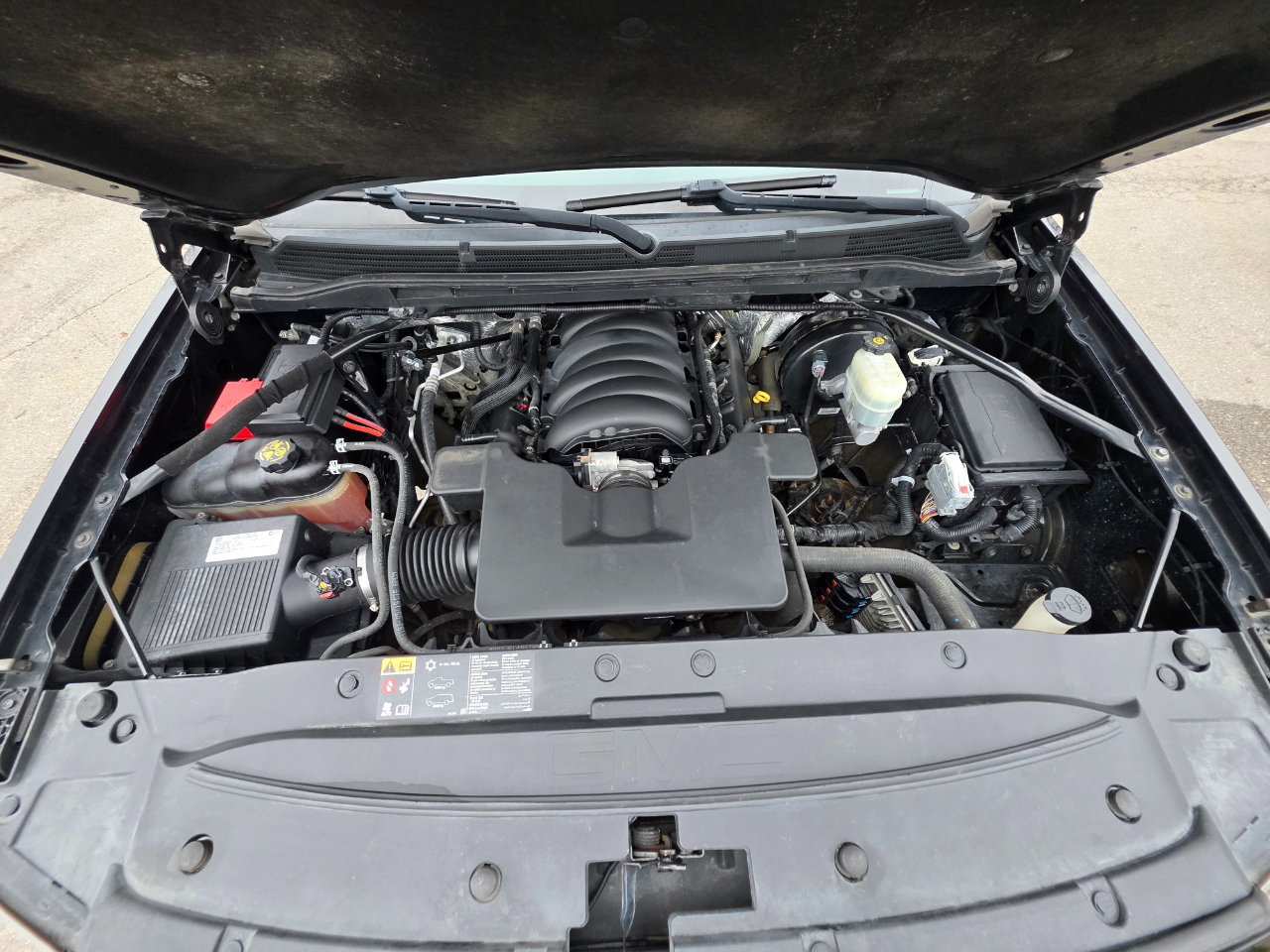 GMC Sierra 1500 4WD Double Cab 143.5" SLT 2016