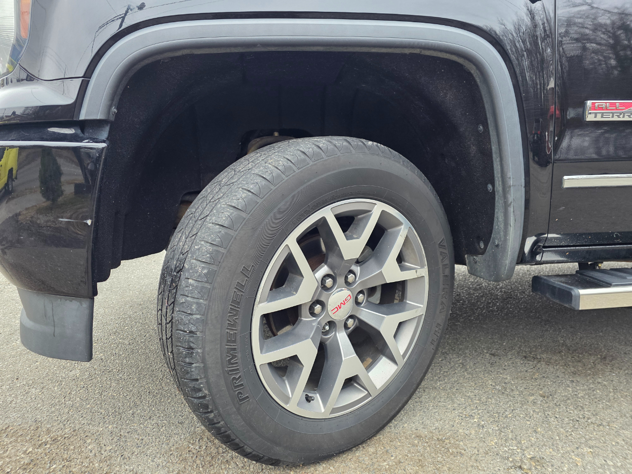 GMC Sierra 1500 4WD Double Cab 143.5" SLT 2016