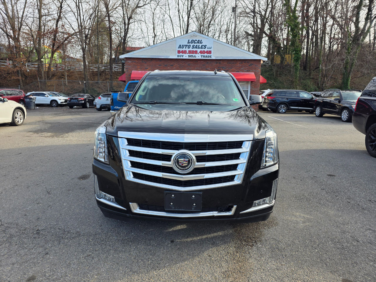 Cadillac Escalade ESV 4WD 4dr Premium 2015