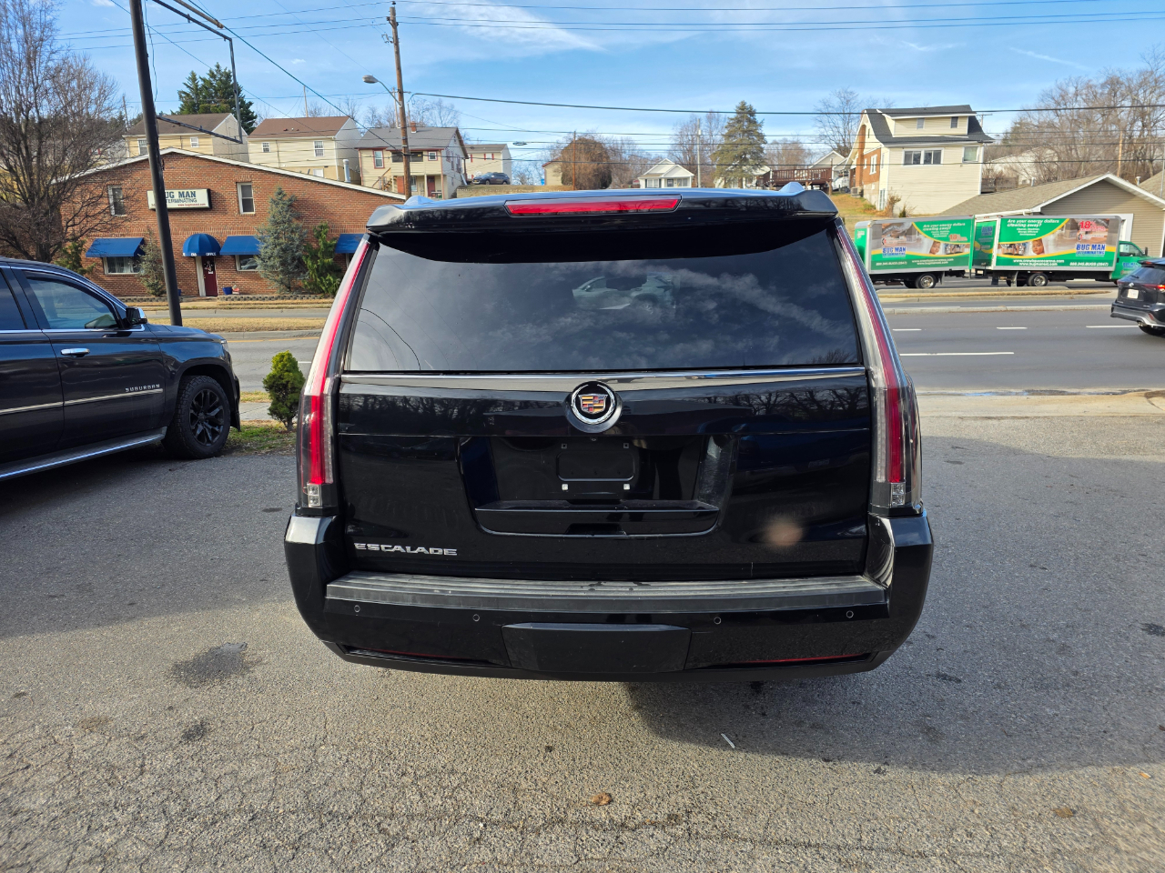 Cadillac Escalade ESV 4WD 4dr Premium 2015