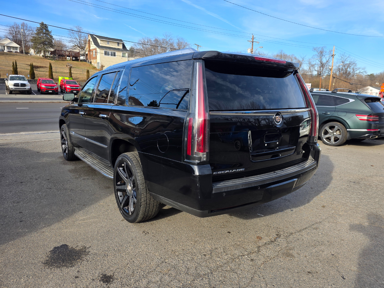 Cadillac Escalade ESV 4WD 4dr Premium 2015