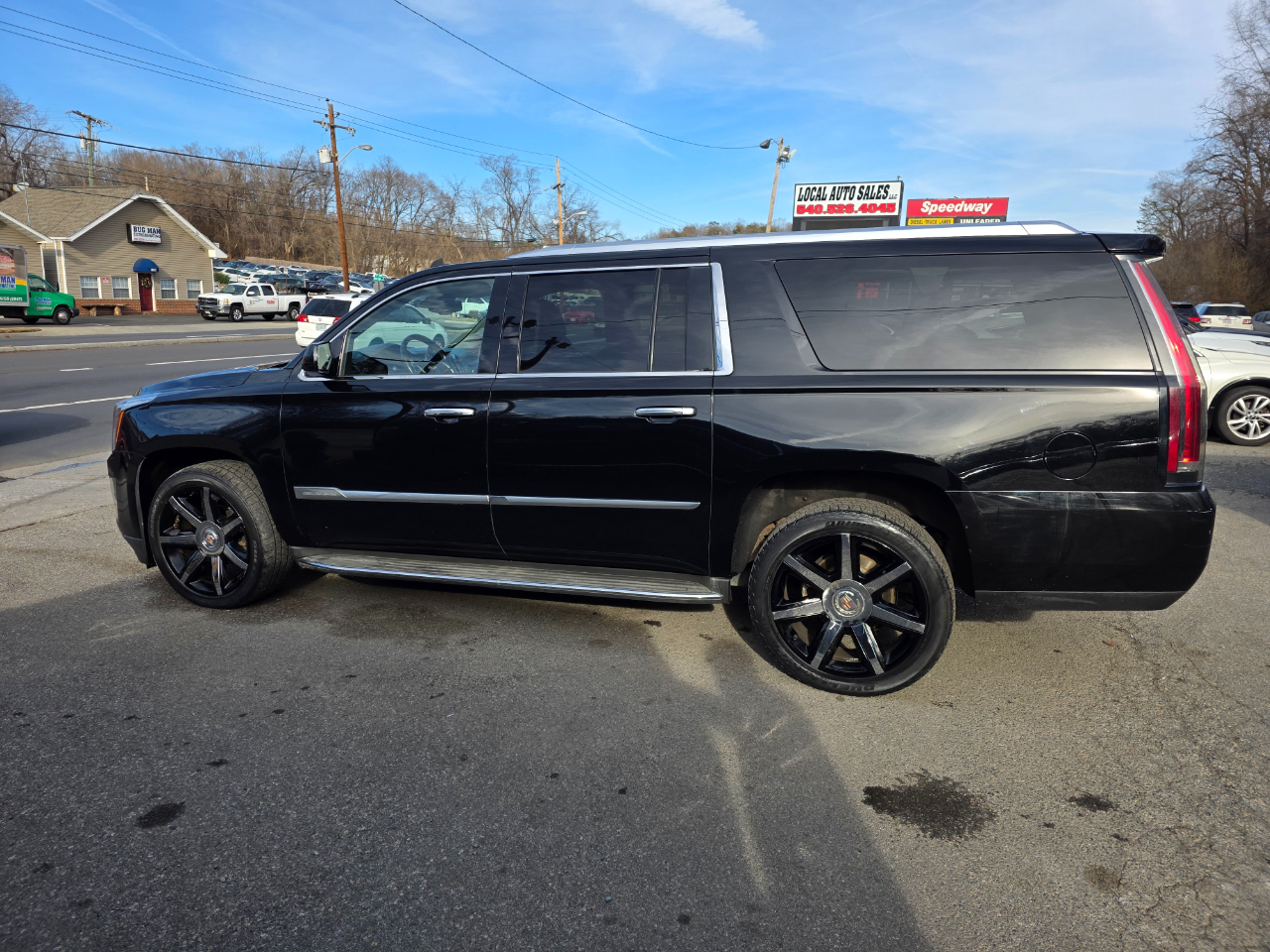 Cadillac Escalade ESV 4WD 4dr Premium 2015