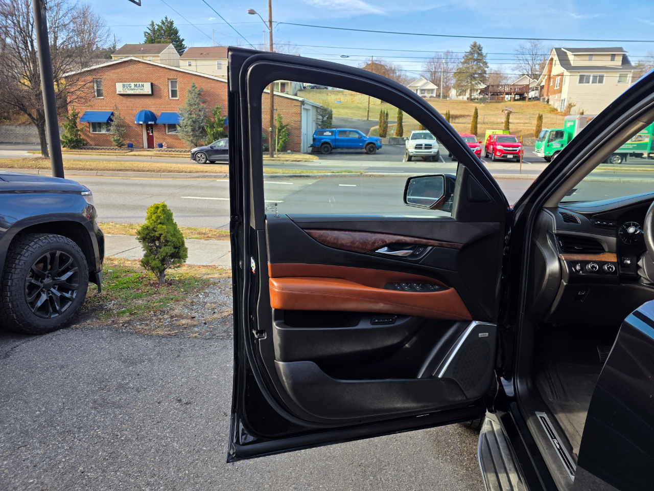 Cadillac Escalade ESV 4WD 4dr Premium 2015