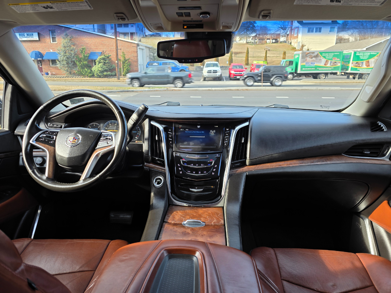 Cadillac Escalade ESV 4WD 4dr Premium 2015