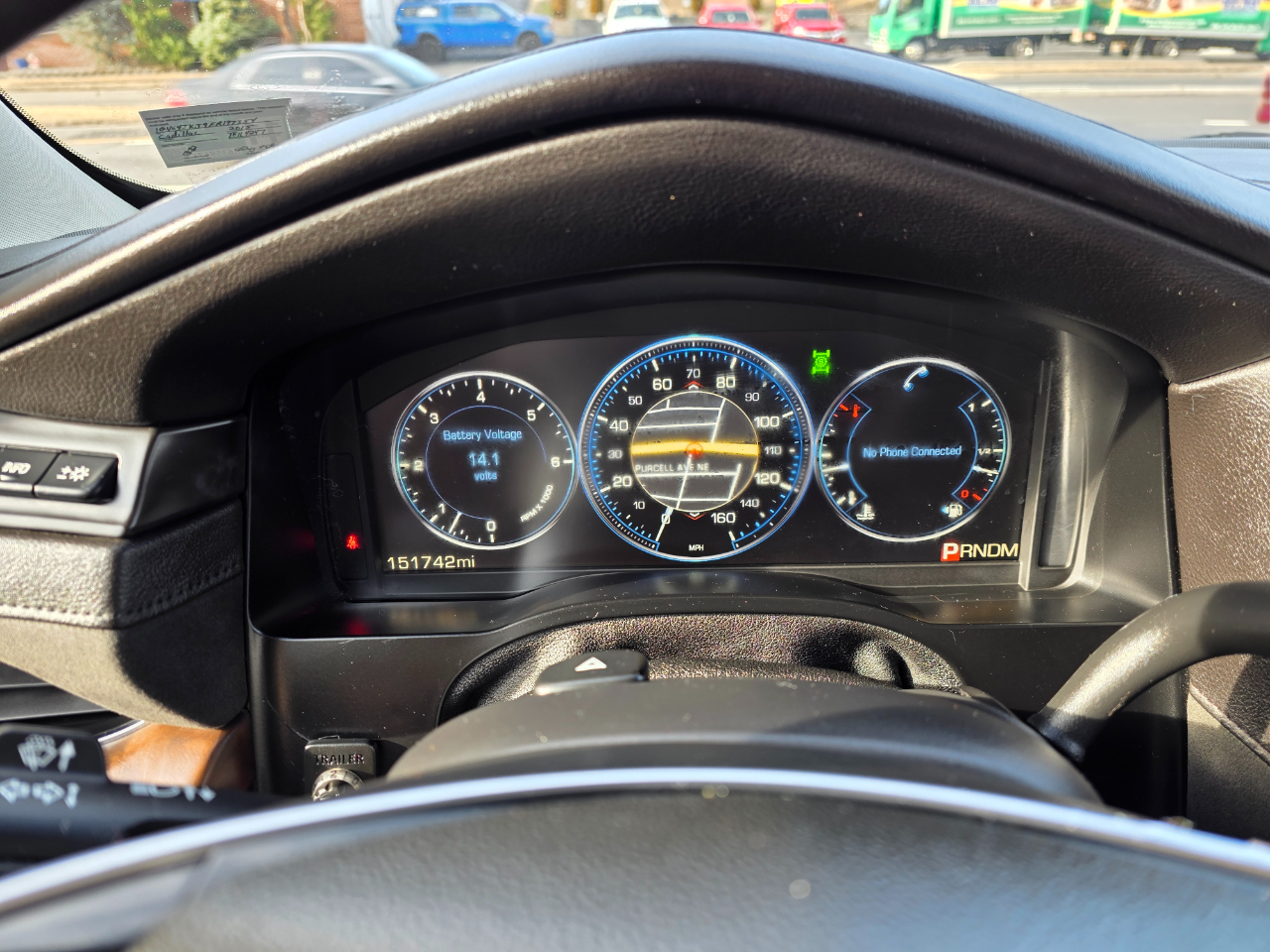 Cadillac Escalade ESV 4WD 4dr Premium 2015