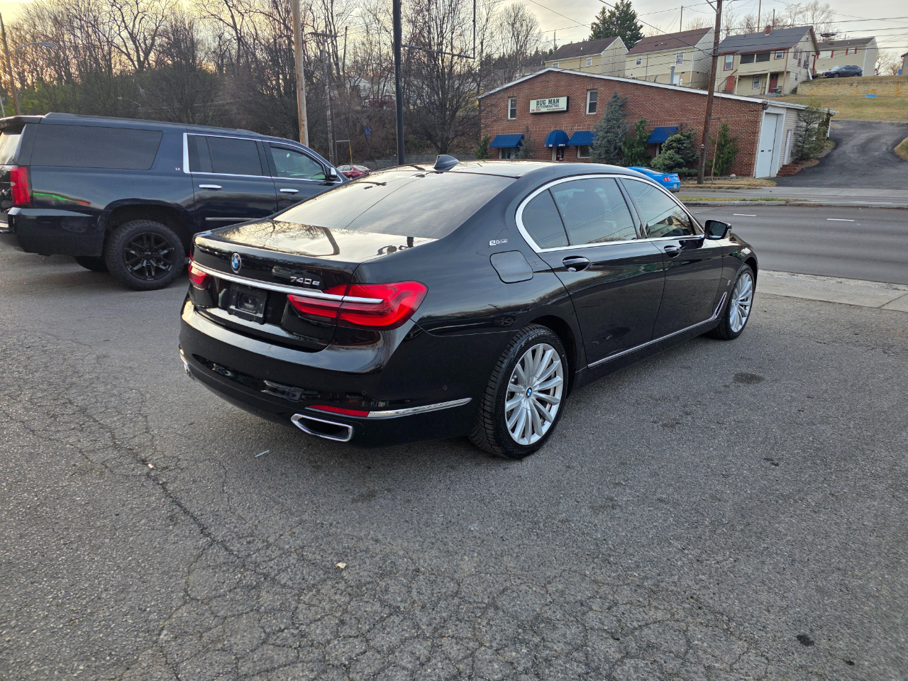 BMW 7 Series 740e xDrive iPerformance Plug-In Hybrid 2017