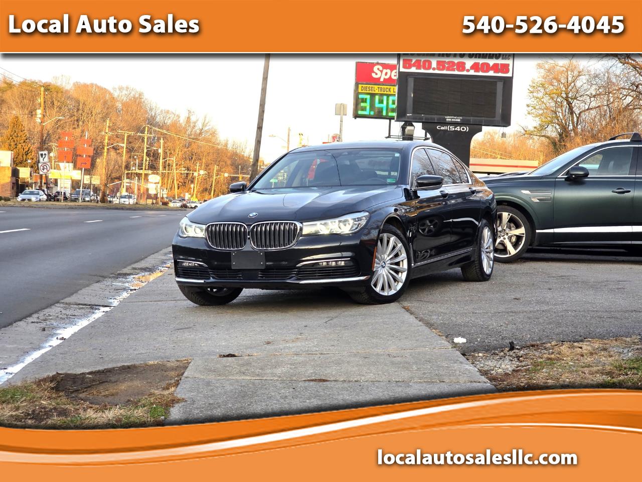 BMW 7 Series 740e xDrive iPerformance Plug-In Hybrid 2017