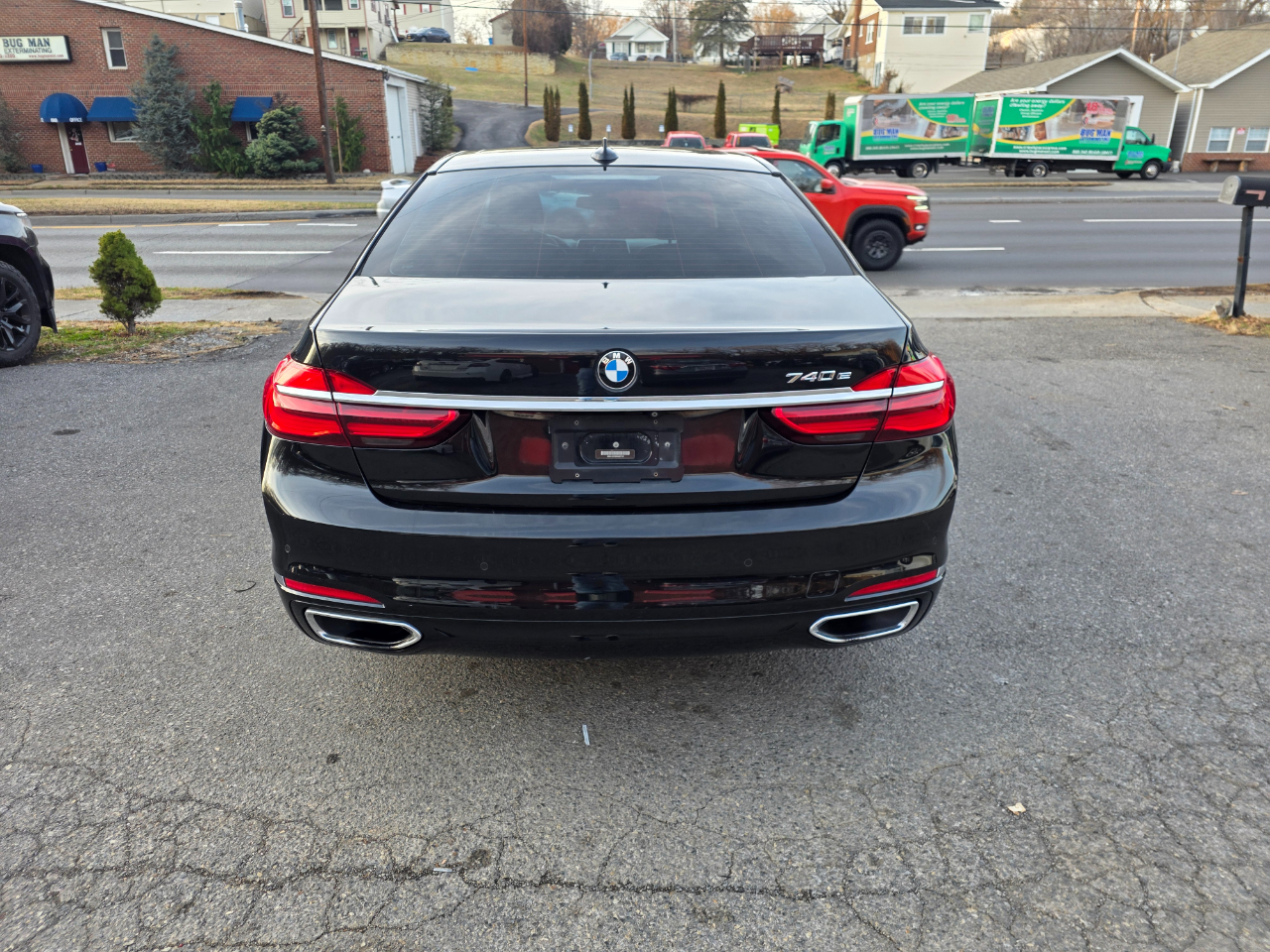 BMW 7 Series 740e xDrive iPerformance Plug-In Hybrid 2017