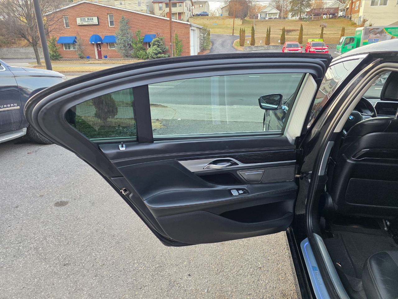 BMW 7 Series 740e xDrive iPerformance Plug-In Hybrid 2017