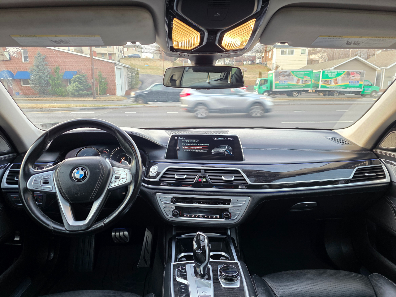 BMW 7 Series 740e xDrive iPerformance Plug-In Hybrid 2017