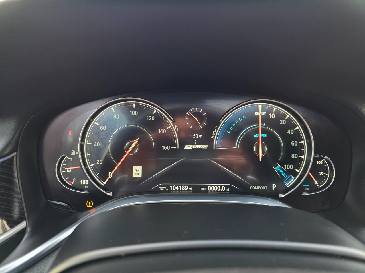 BMW 7 Series 740e xDrive iPerformance Plug-In Hybrid 2017