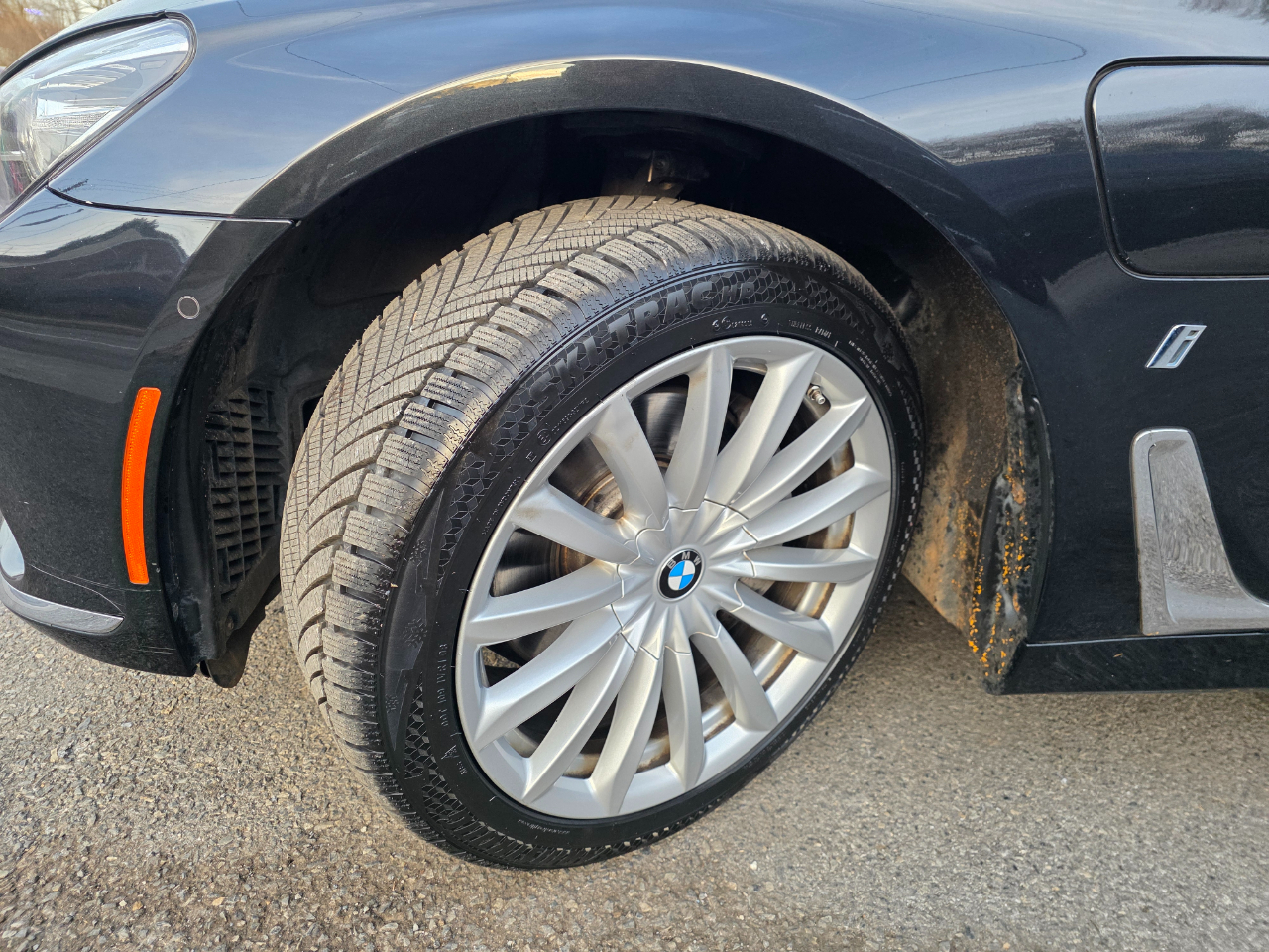 BMW 7 Series 740e xDrive iPerformance Plug-In Hybrid 2017