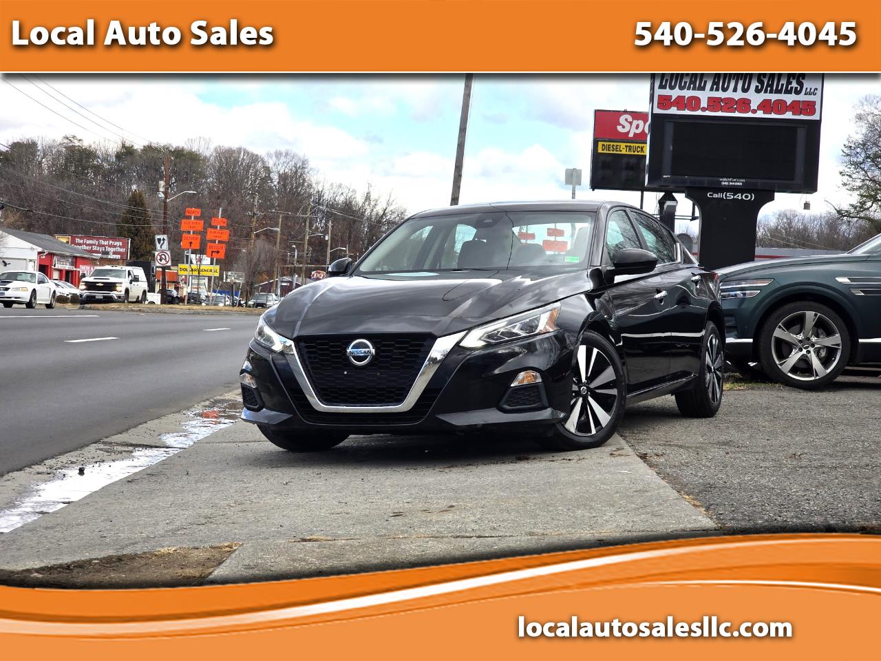 Nissan Altima 2.5 SV Sedan 2022