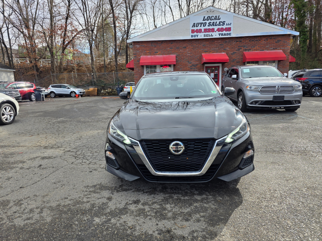 Nissan Altima 2.5 SV Sedan 2022