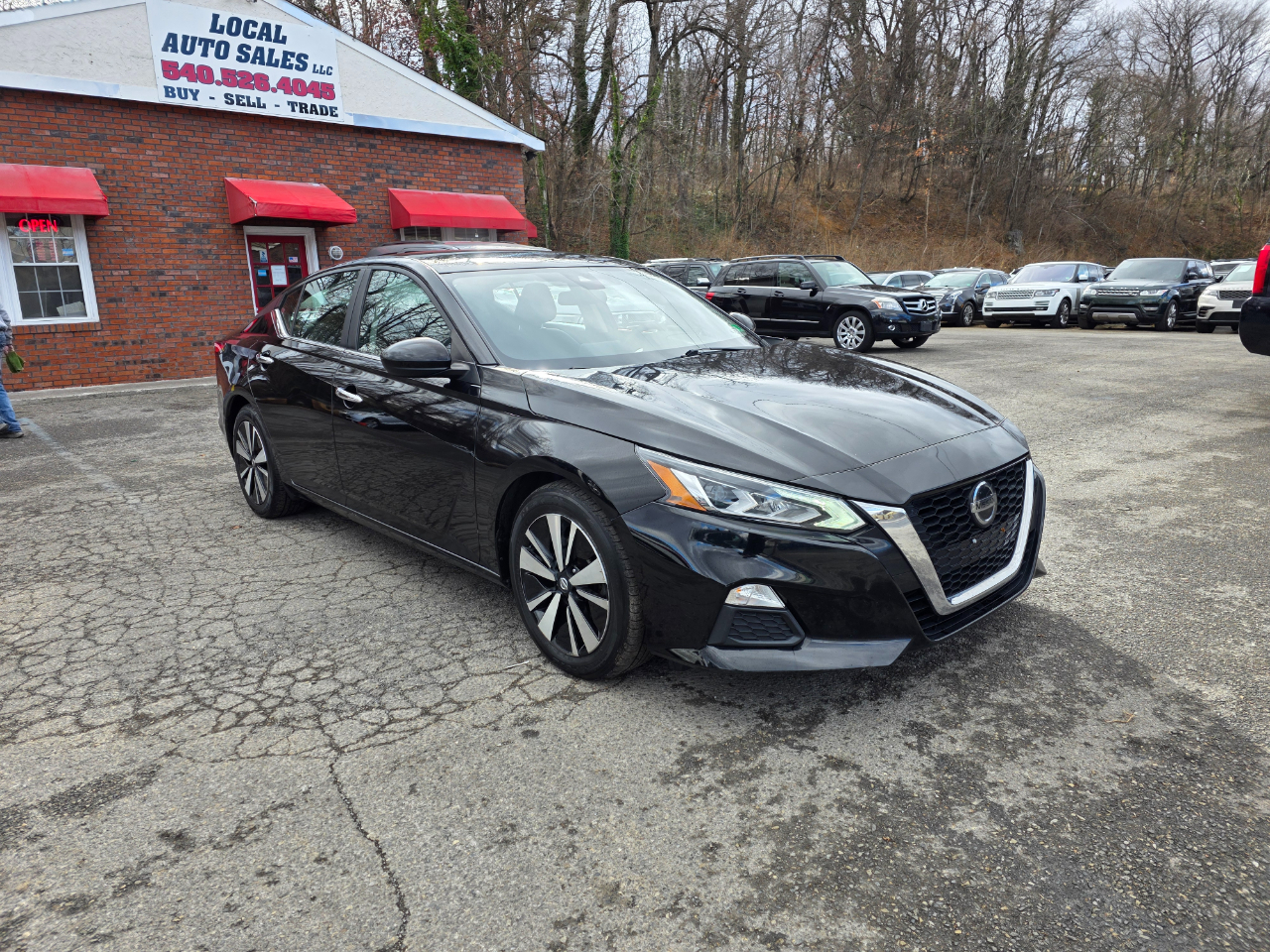 Nissan Altima 2.5 SV Sedan 2022