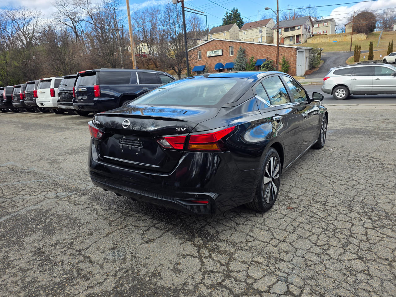 Nissan Altima 2.5 SV Sedan 2022