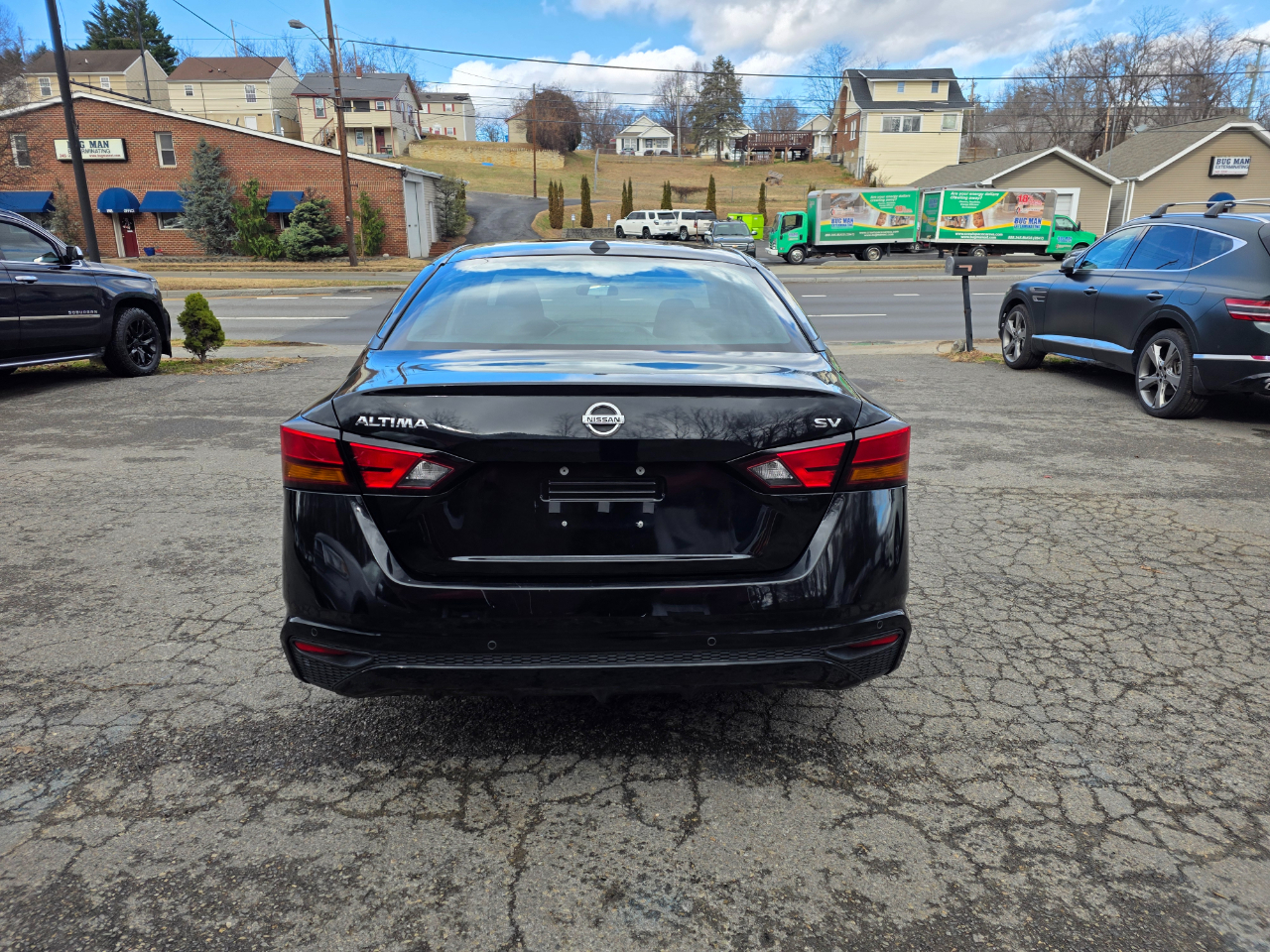 Nissan Altima 2.5 SV Sedan 2022