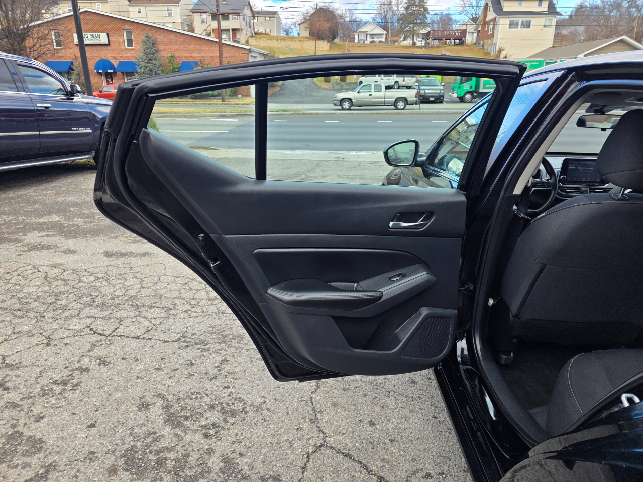 Nissan Altima 2.5 SV Sedan 2022