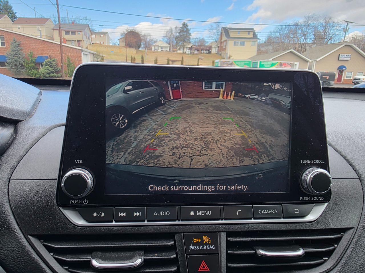 Nissan Altima 2.5 SV Sedan 2022