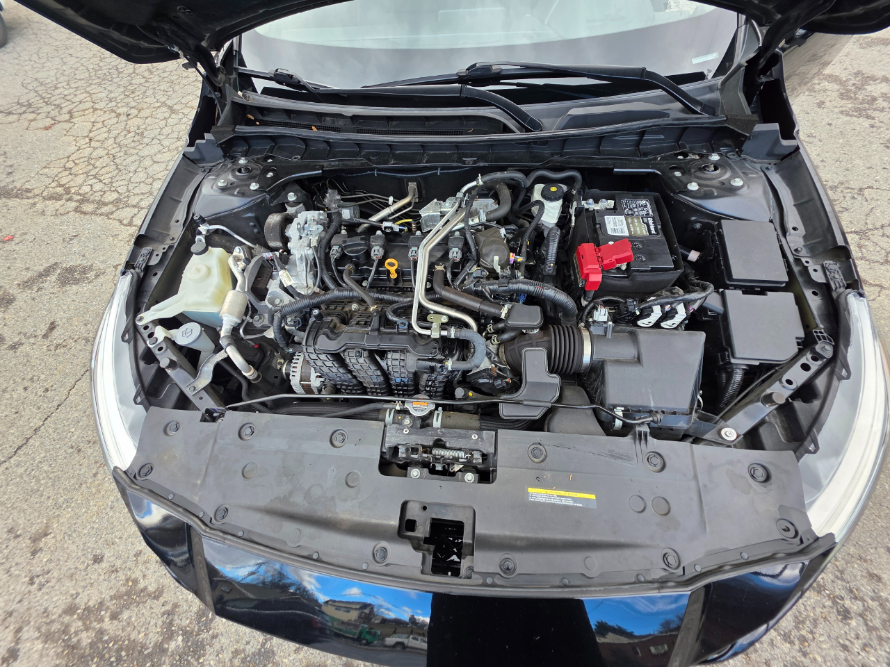 Nissan Altima 2.5 SV Sedan 2022