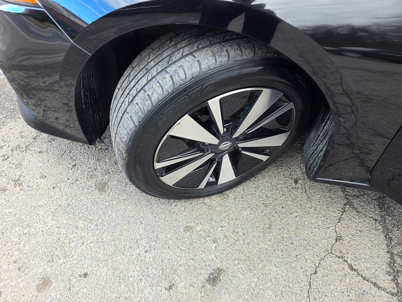 Nissan Altima 2.5 SV Sedan 2022