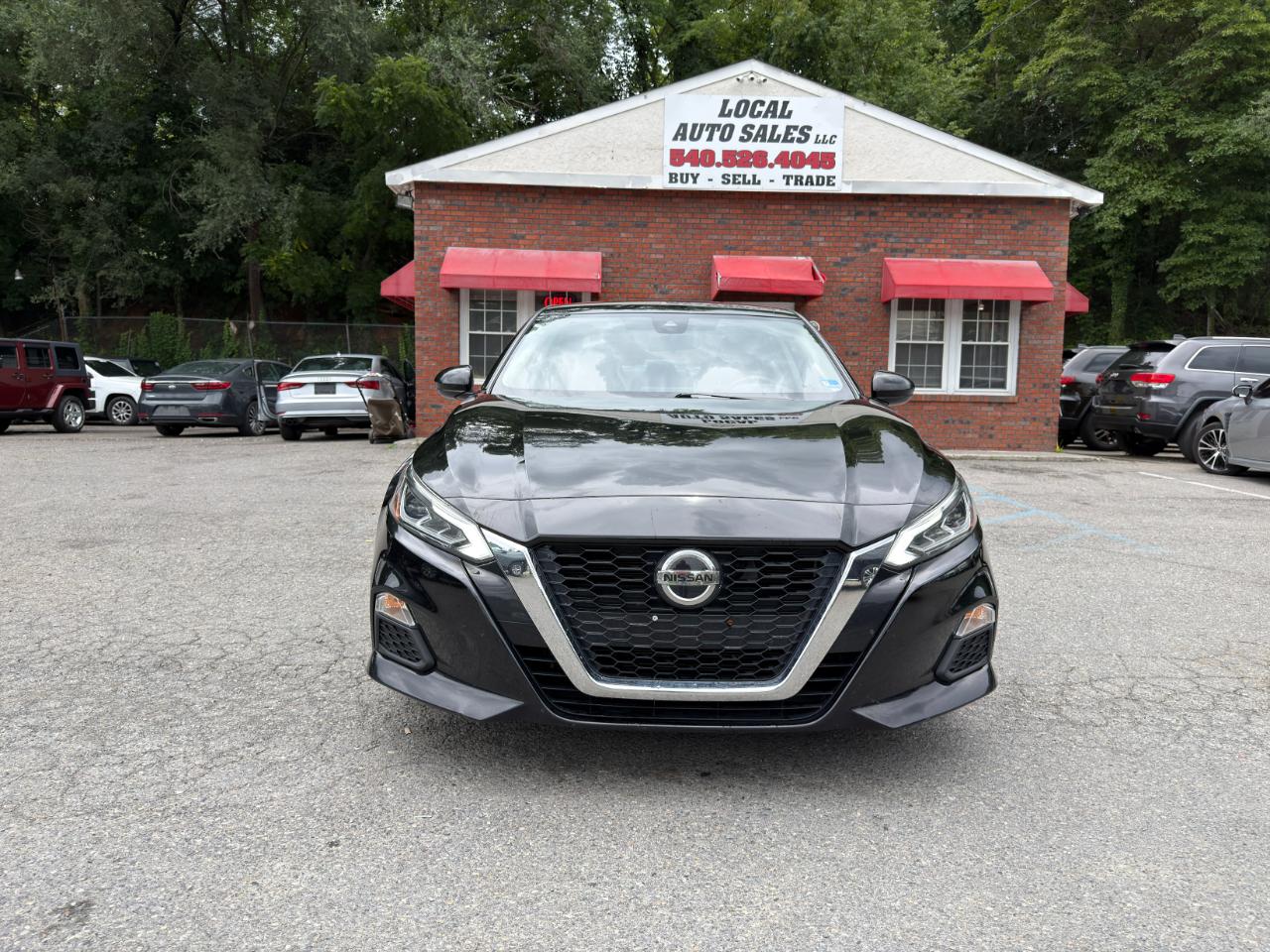 Nissan Altima 2.5 SV Sedan 2022