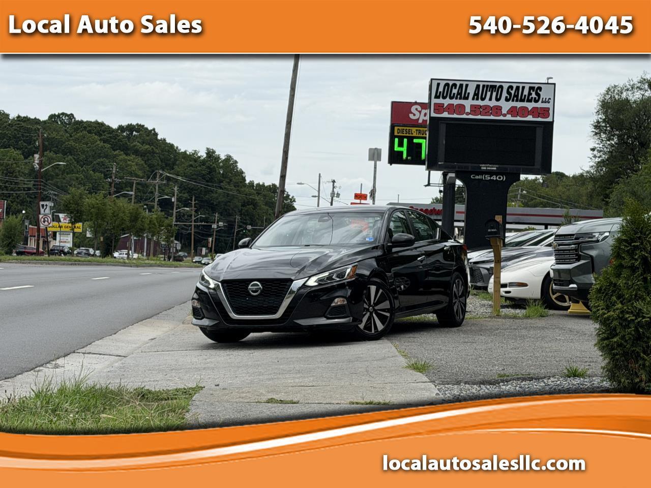 Nissan Altima 2.5 SV Sedan 2022