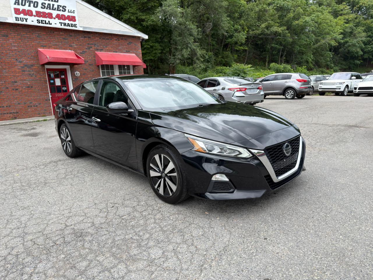 Nissan Altima 2.5 SV Sedan 2022