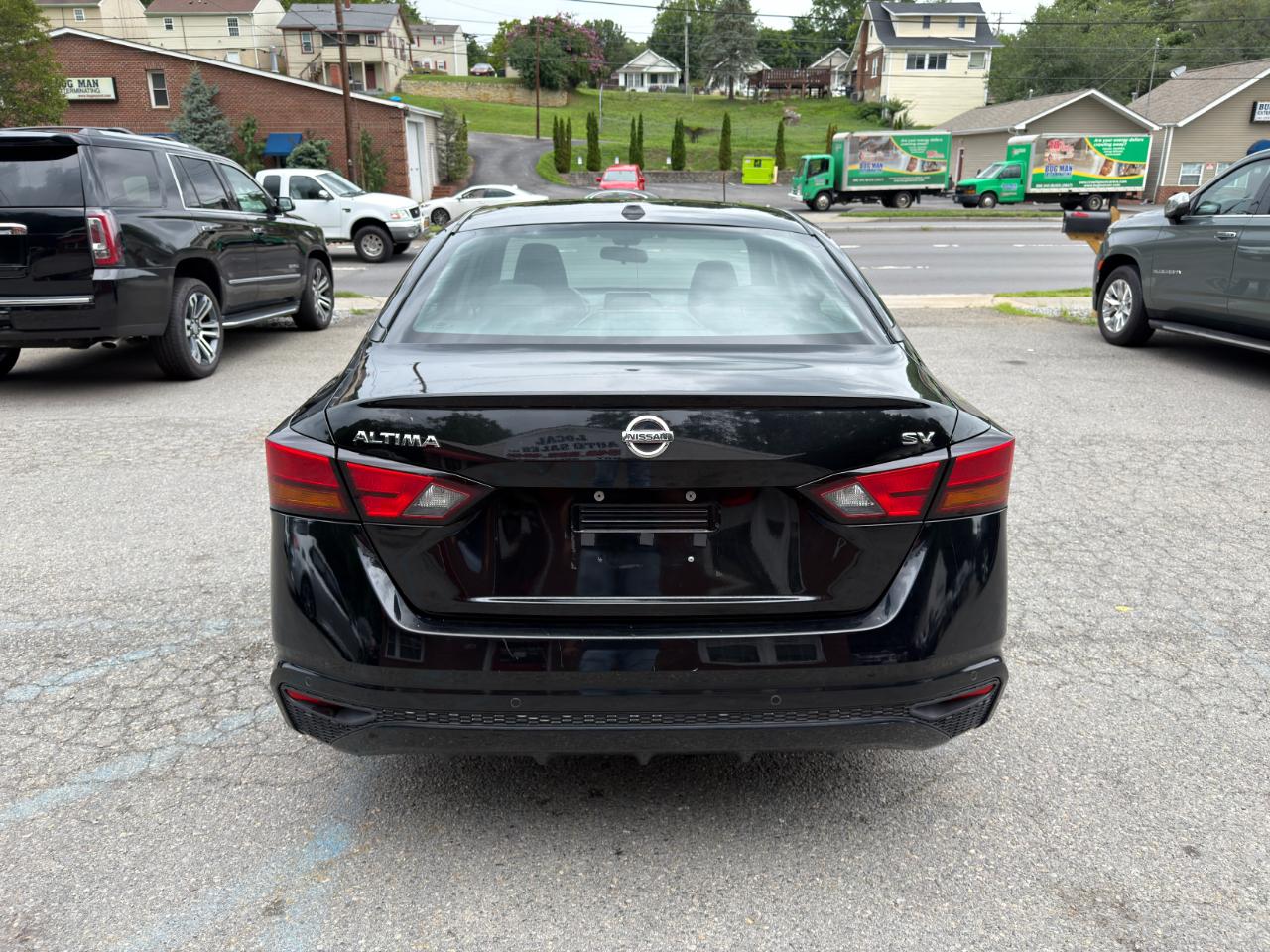 Nissan Altima 2.5 SV Sedan 2022