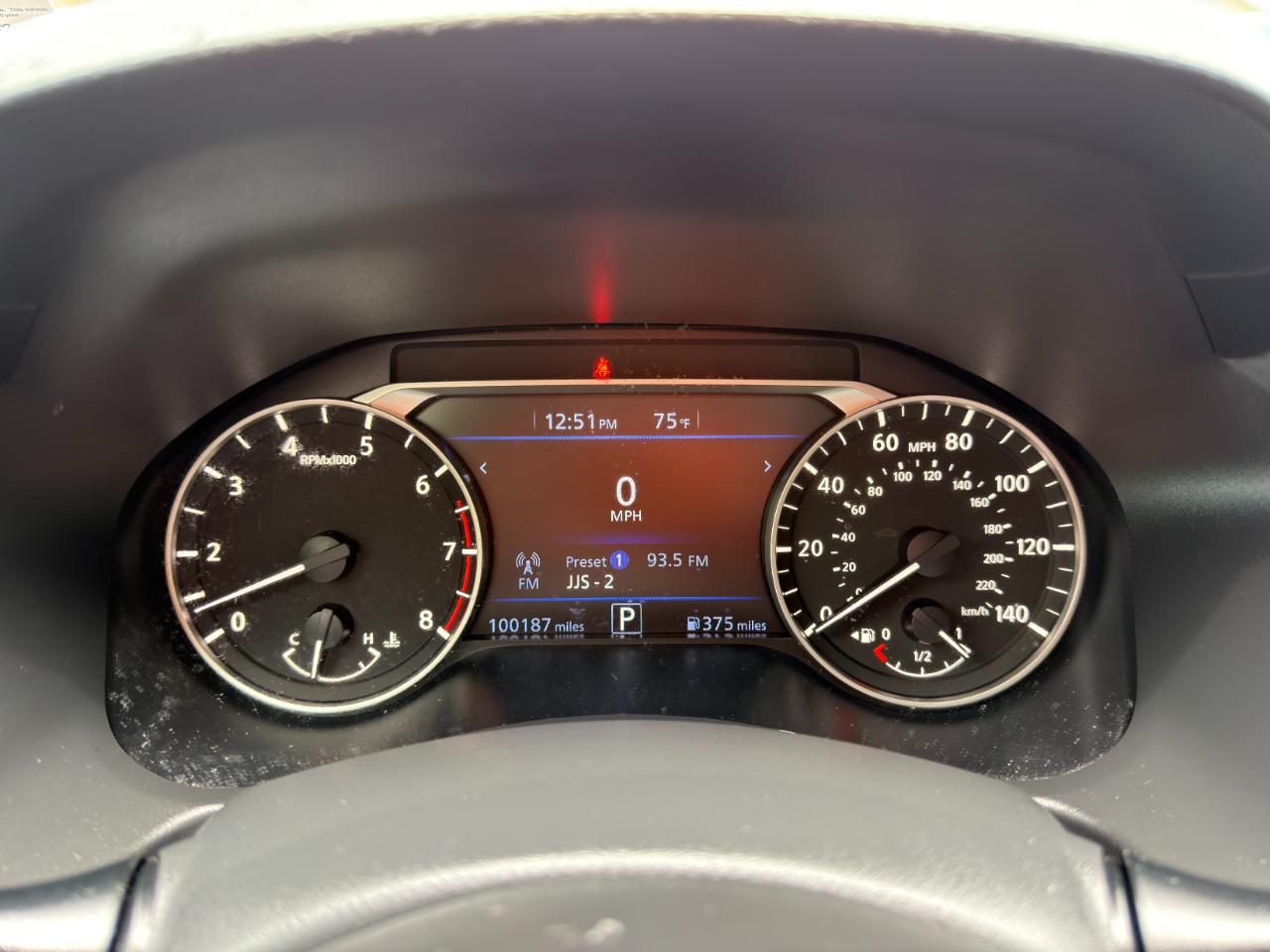 Nissan Altima 2.5 SV Sedan 2022