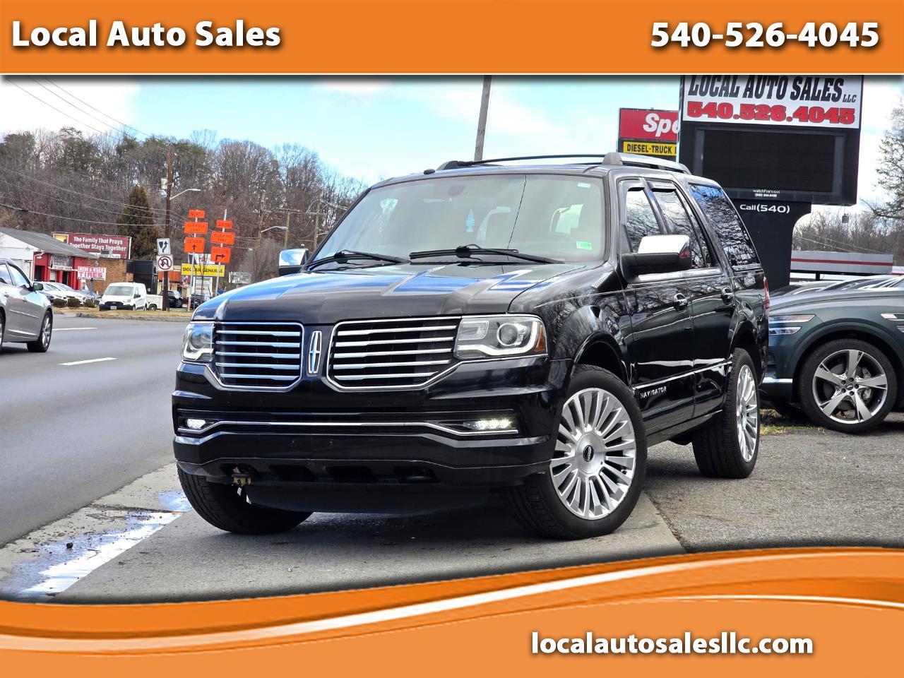 Lincoln Navigator 4WD 4dr Select 2016