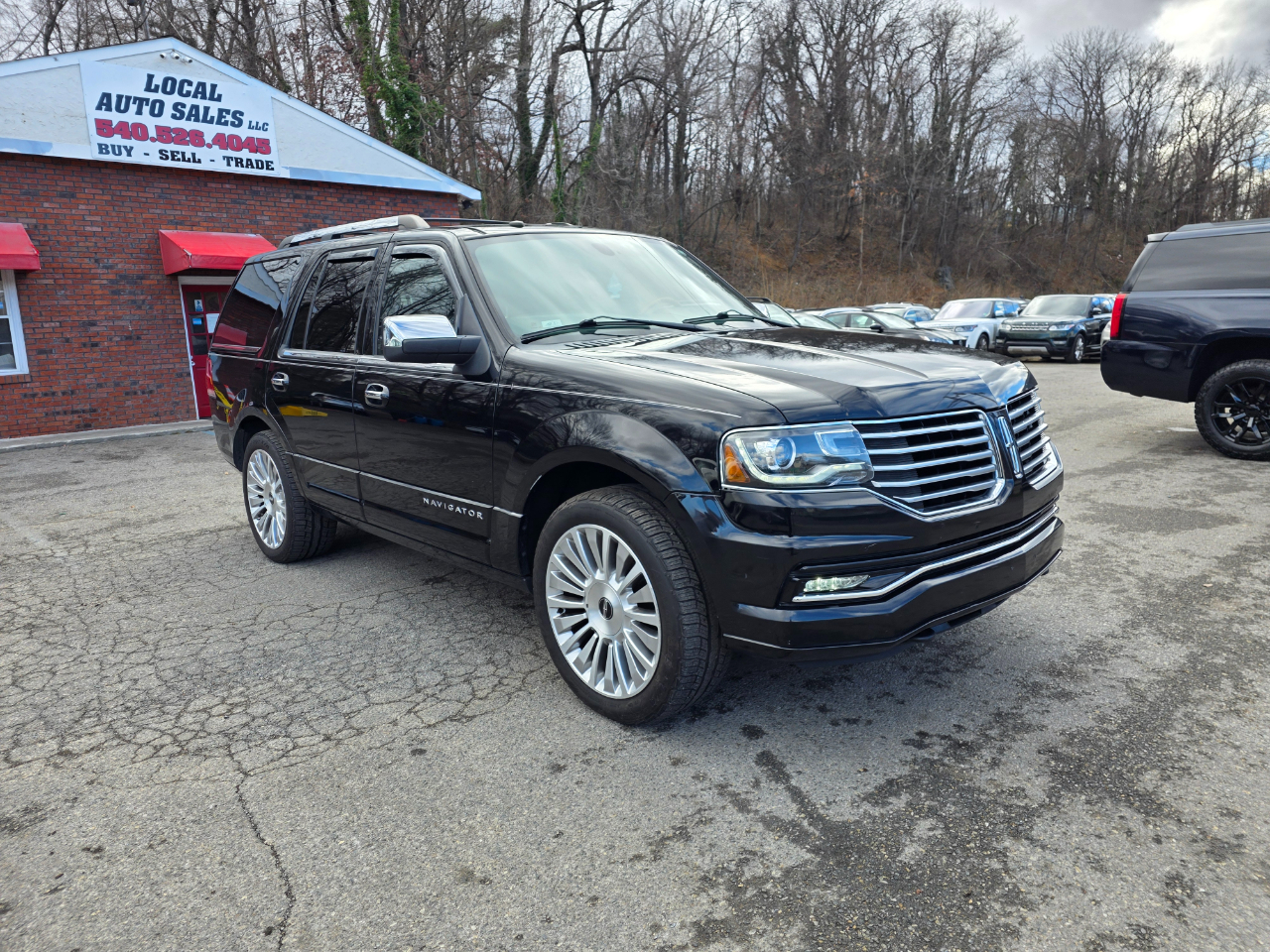 Lincoln Navigator 4WD 4dr Select 2016