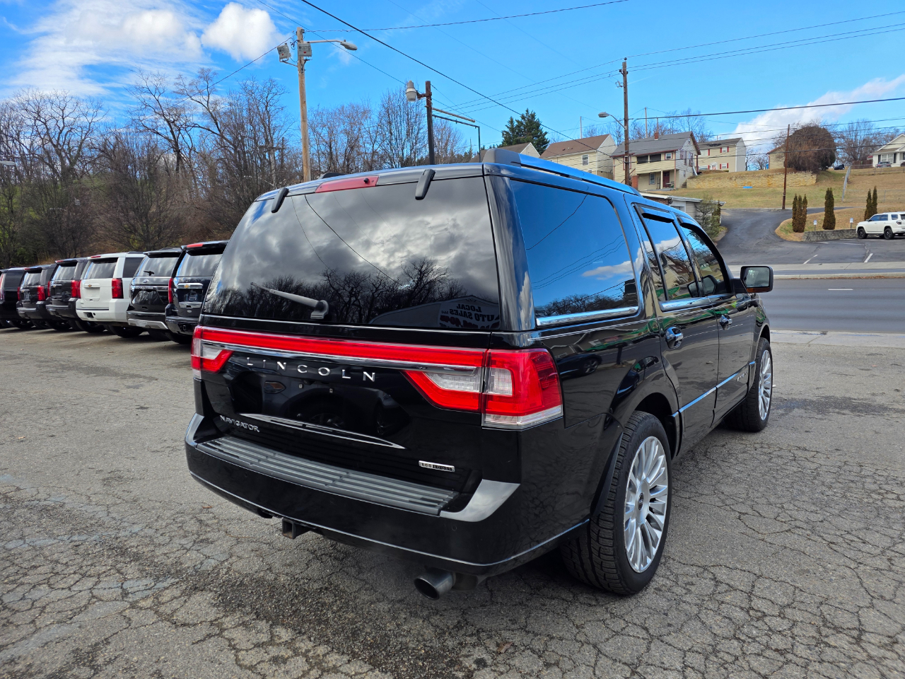 Lincoln Navigator 4WD 4dr Select 2016